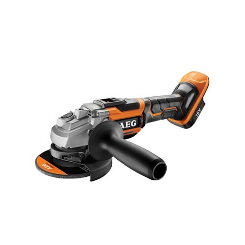 Meuleuse Brushless Aeg 18V 125Mm - Sans Batterie Ni Chargeur Bews18 125Bl-0