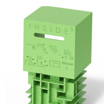 Jeu de société Inside3 Cube Labyrinthe Regular 0 Vert