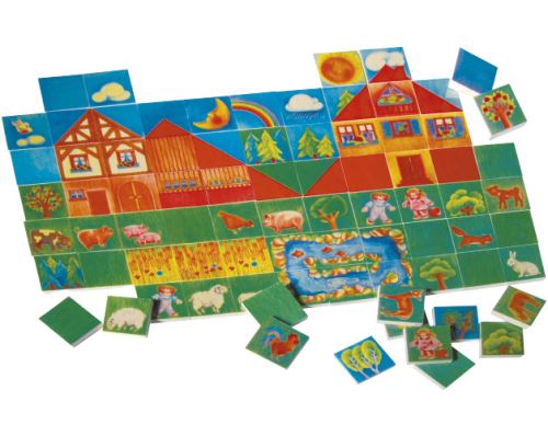Selecta 62057 Lege Jeu Varia Pays