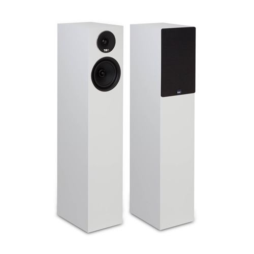 Tibo Harmony 8 Enceintes pour Amplificateur Blanc