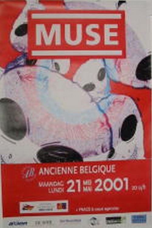 Muse - 61x91 cm - AFFICHE / POSTER