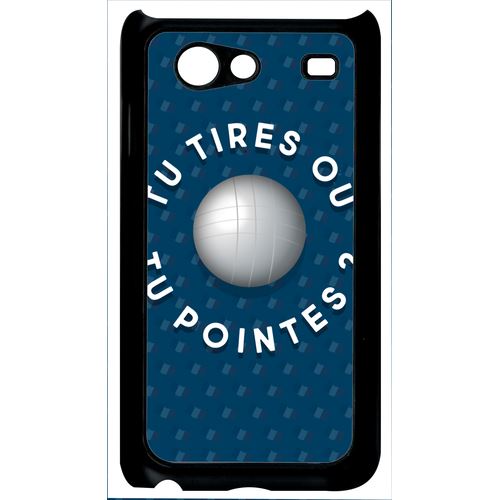Coque Samsung Galaxy S Advance Tu Tire Ou Tu Pointe Ptanque