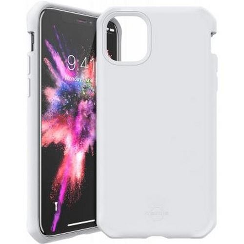 Coque rigide Hybrid Itskins blanche pour iPhone 11 Pro