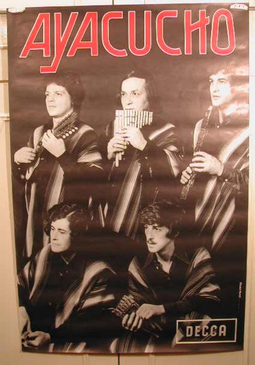 Ayacucho - 77x115 cm - AFFICHE / POSTER