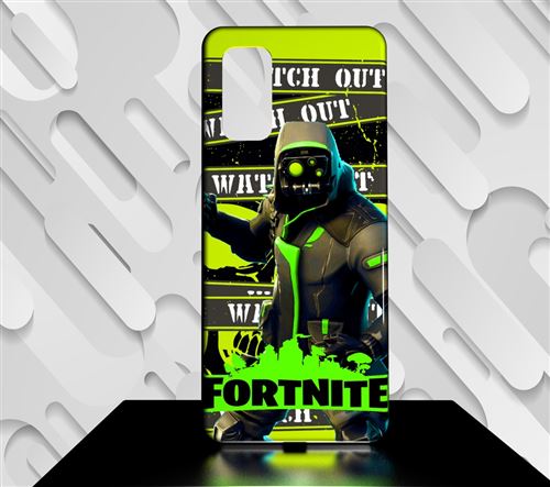 Coque pour Galaxy A51 JEU VIDEO FORTNITE 081
