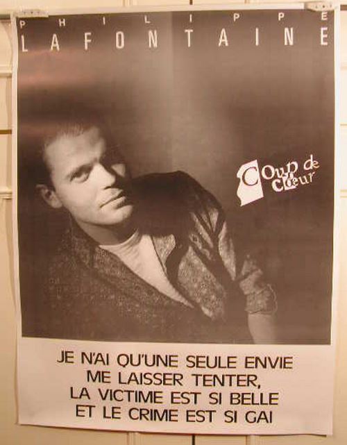 Lafontaine Philippe - 61x84 cm - AFFICHE / POSTER
