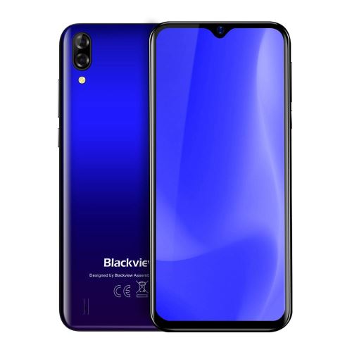 Blackview A60 Smartphone 16Go 6.1 pouces Bleu