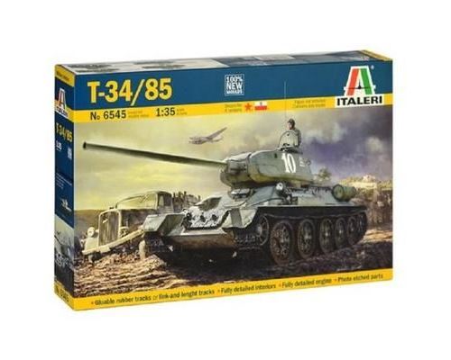 Maquette Char T-34/85 - ITALERI