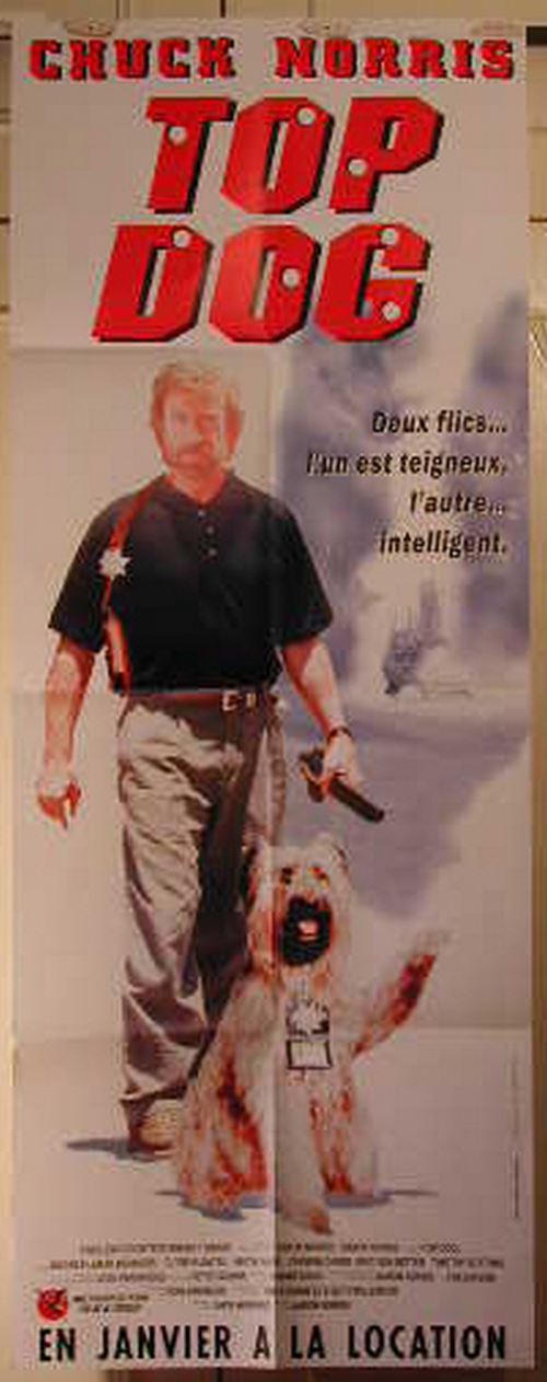 Top Dog - affiche pliée - 60x156 cm - AFFICHE / POSTER