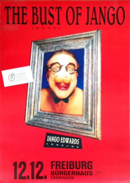 Jango Edwards - 60x80 cm - AFFICHE / POSTER État correct - N/A reconditionné disponible sur Fnac