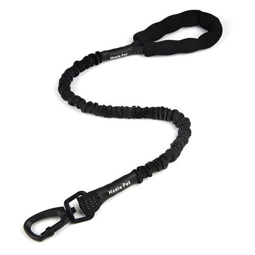 Comparer les prix de Laisse HEELE PET durable pour chien - Noir (Taille: 75cm)