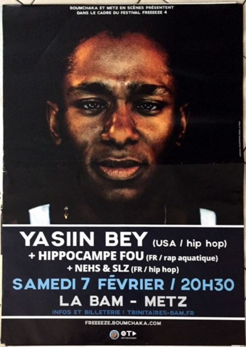 Yasiin Bey - 80x120 cm - AFFICHE / POSTER