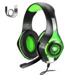 Supsoo G817 Micro-Casque Gaming USB Casque Gamer avec Micro pour Jeux PC Gaming LED Lumi/ère Casque Gaming