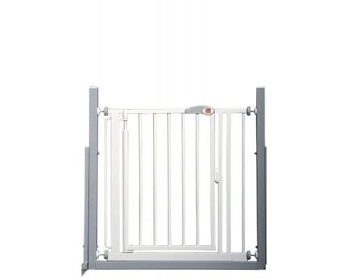 Barrière de sécurité métal 68.5 x 75.5 cm auto close - red castle