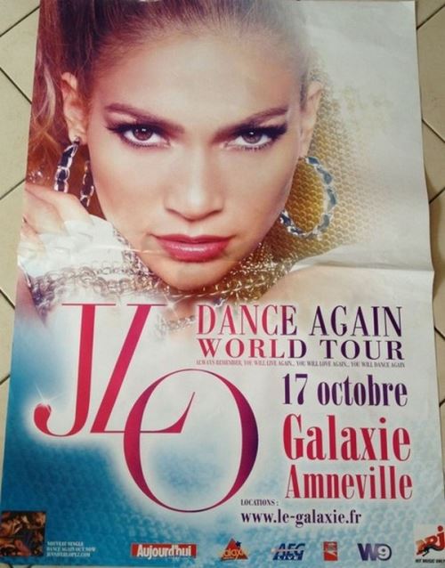 Jennifer Lopez - JLO - 80x120 cm - AFFICHE / POSTER