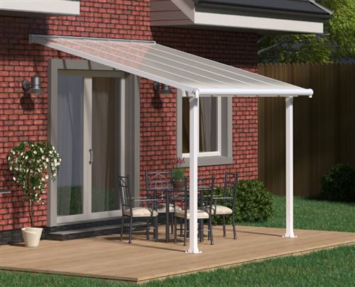 Palram - Canopia Terrassendach "Olympia 3x3" BxT: 307x295 cm