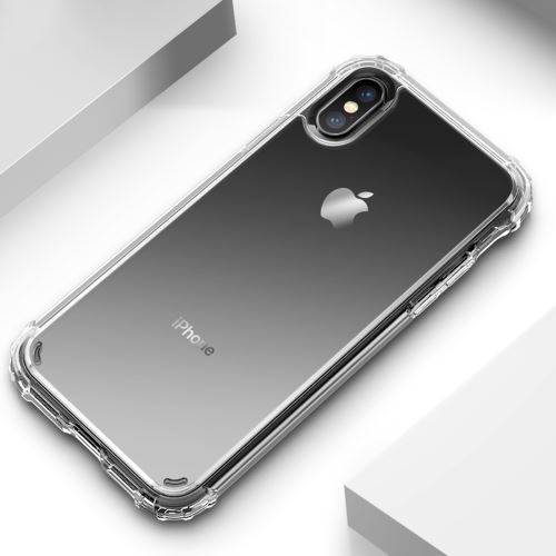 Iphone X / Xs Coque Protection Plastique Combinaison Transparent Als80472