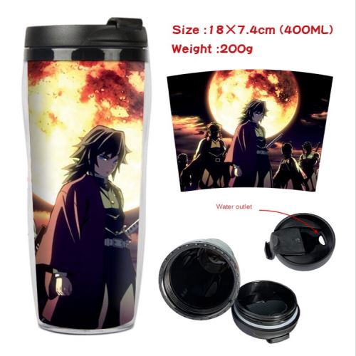 Stack - Mug de Voyage Isotherme - Demon Slayer - 400ml - Image 2