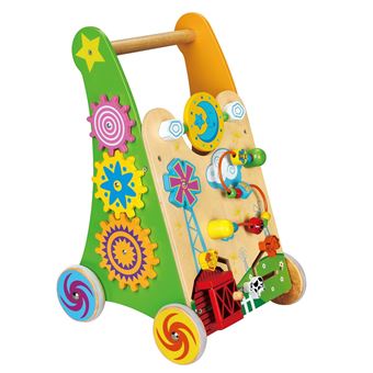 Chariot A Pousser Chariot De Marche La Ferme Jouet Educatif En Bois Bebe Enfant 18m Trotteurs Achat Prix Fnac Chariot A Pousser Chariot De Marche La Ferme Jouet Educatif En Bois Bebe Enfant 18m Trotteurs Achat Prix Fnac