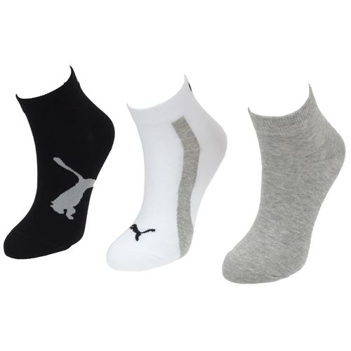 Socquettes chaussettes Puma Socquettes chaussettes Puma Winner blc/grs/nr x3 jr Blanc taille : 31-34 réf : 33013 Blanc taille : 31-34 réf : 33013