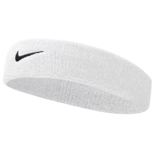 Bandeau de tête Nike Swoosh Blanc