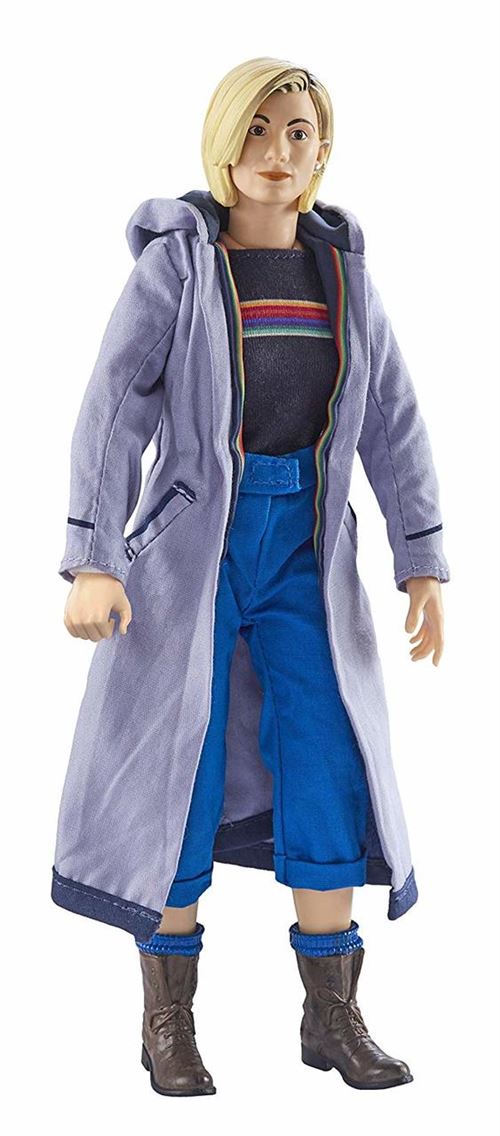 TDoctor Who : Figurine de 10 pouces : 13ème Docteur