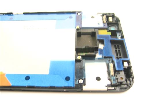 For HTC One M9 Full Touch VITRE TACTILE Screen Ecran Digitizer + LCD Display + Frame~Black Noir