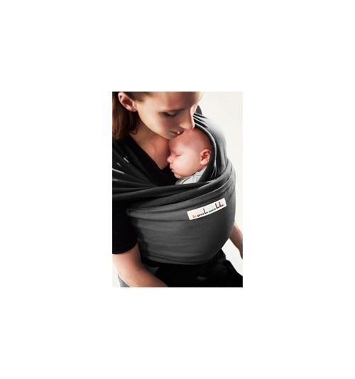 Je porte mon bébé echarpe de portage l'originale anthracite/olive