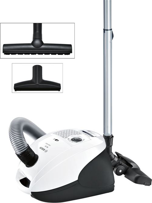 Bosch bsgl3a340 aspirateur sans sac 600w noir, blanc