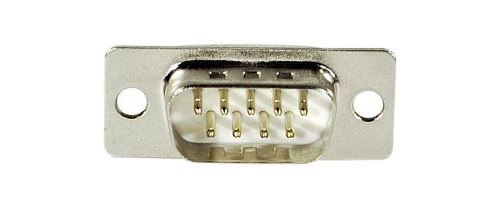 Connecteur DB9 mâle a souder (sachet de 10)