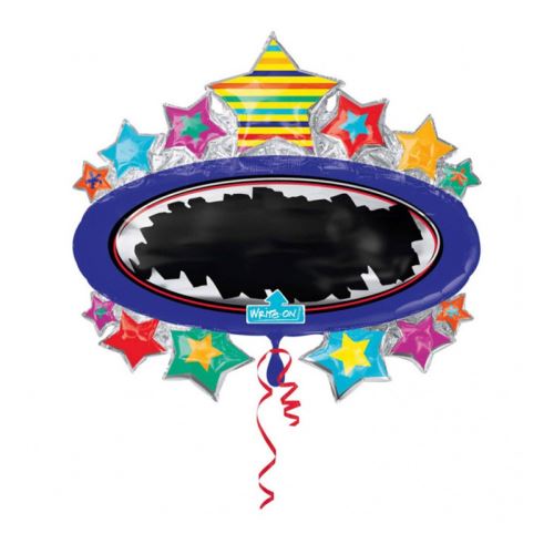 ballon à personnaliser stars