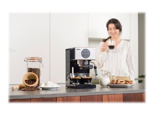 Solac CE4552 Squissita Touch - Machine à café avec buse vapeur