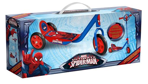 Trottinette 3 Roues Spider-Man – Rocco Giocattoli – Classique Et Sportive
