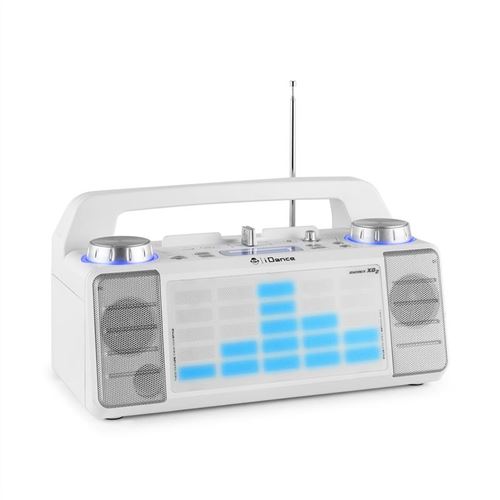 Energy XD2 Syst&egrave;me audio portable 2.1 Enceinte Bluetooth + mixer USB MP3