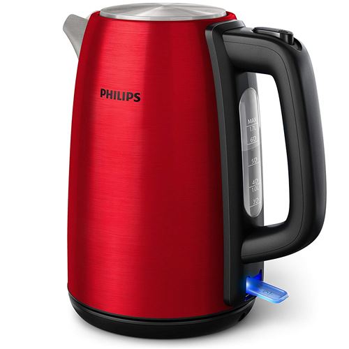 Philips HD9352/60 bouilloire Métal Viva 1,7L Rouge