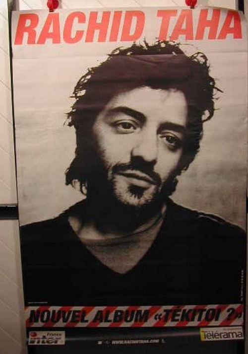 TAHA RACHID - 80x120 cm - AFFICHE / POSTER