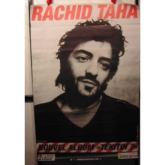 Taha Rashidi TAHA RACHID - 80x120 cm - AFFICHE / POSTER - Achat & prix | fnac