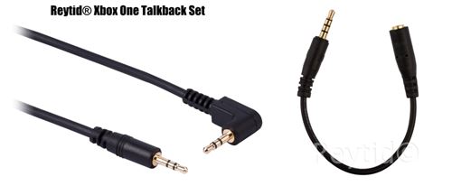 Xbox One Kit de chat pour Astro Gaming Casques d'écoute - Talkback Cable & Controller Adapter Cable