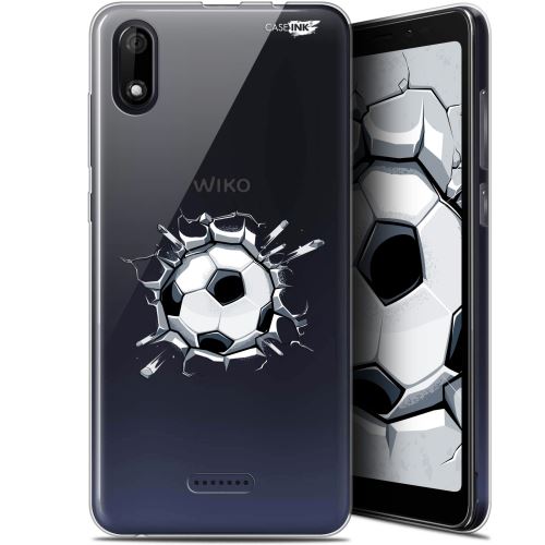 Coque Gel Pour Wiko Y60 (5.45 ) Extra Fine - Le Balon de Foot