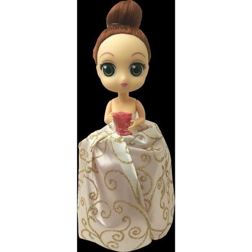 FLOWER SURPRISE - Poupée parfumée 14 cm - Camélia