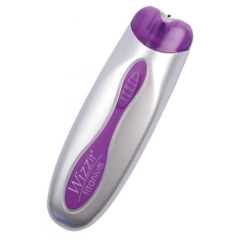 Venteo - Epilateur - WIZZ IT TITANIUM - Gris -