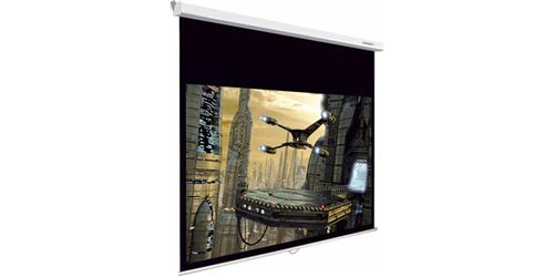 Lumene Plazza HD 240C - Écran Manuel 16/9 de 132 x 234 cm