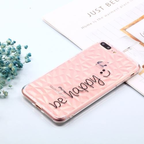 Iphone 8 Plus Coque Protection Tpu Be Happy Als89861
