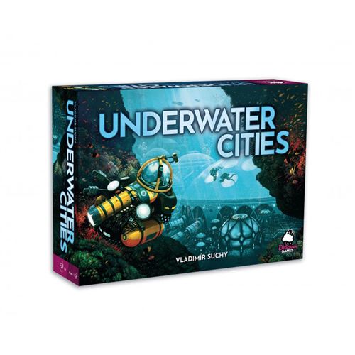 Jeu de stratégie Atalia Jeux Underwater cities