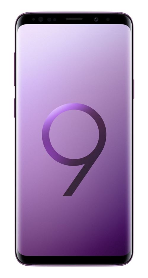 Samsung G965 Galaxy S9+ 4G 64GB Dual-SIM lilac purple EU État correct - Samsung reconditionné disponible sur Fnac
