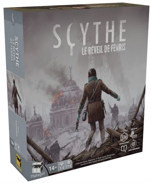 Jeu De Stratégie Matagot Scythe Le Réveil De Fenris