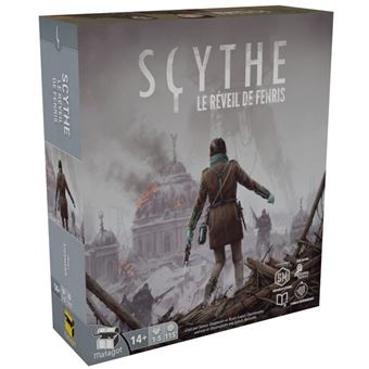 Jeu de stratégie Matagot Scythe Le Réveil de Fenris