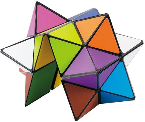 Clown Games casse-tête Magic Cube 2-in-1