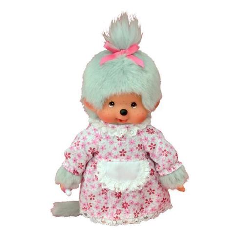 Bandai- MONCHHICHI - Peluche 20 cm Mami