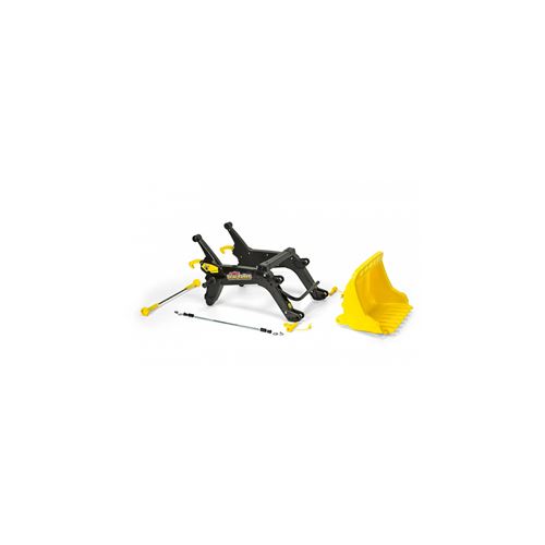 Rolly Toys loader RollyTrac jaune / gris